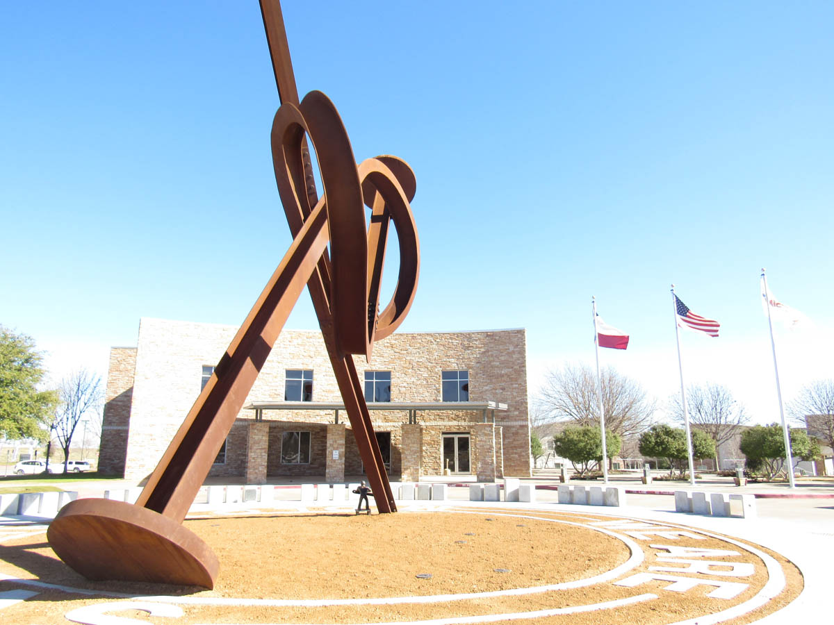 Midlothian Conference Center Sculpture