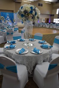 Wedding in Blue Bonnet Ballroom