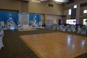 Wedding in Blue Bonnet Ballroom