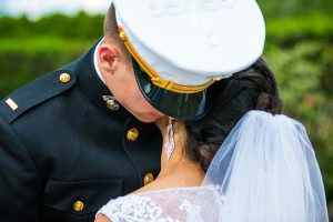 planning a military wedding