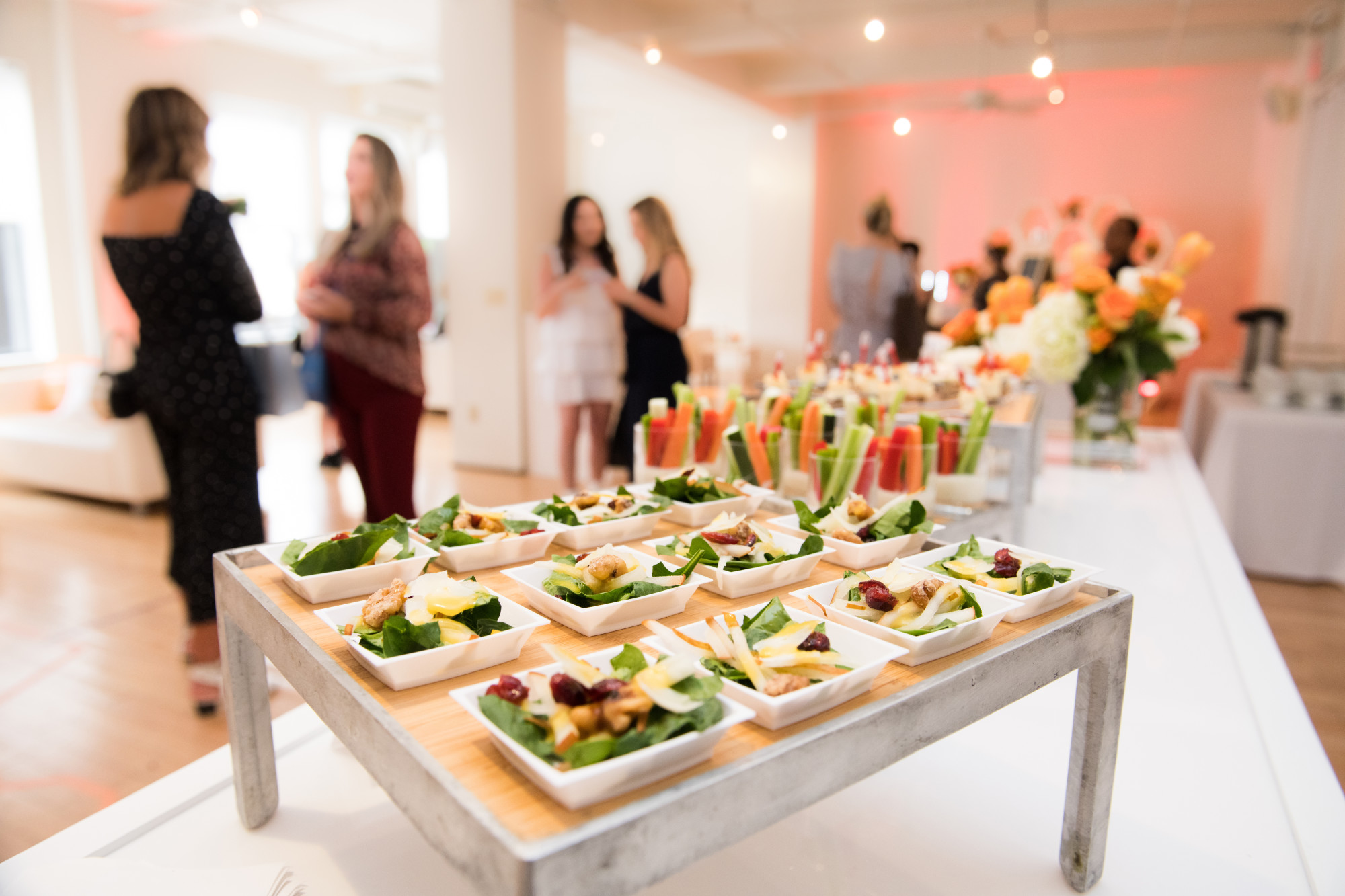 What Kind of Food Should You Have at Your Corporate Meeting Space?